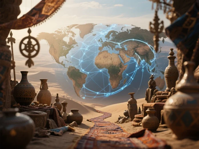 The Silk Road, How Ancient Trade Created the First Global Network