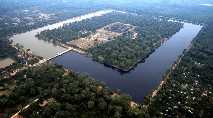 Angkor Hydraulic Empire