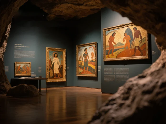 From Caves to Canvases, The Unstoppable Journey of Art in Human Civilization