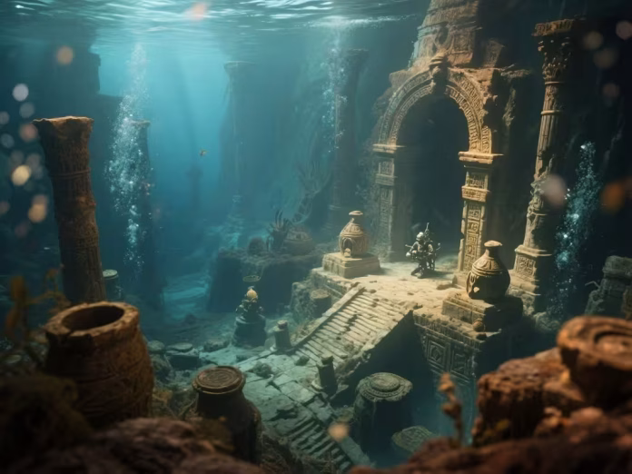 Peradaban dan Kota Atlantis yang Hilang