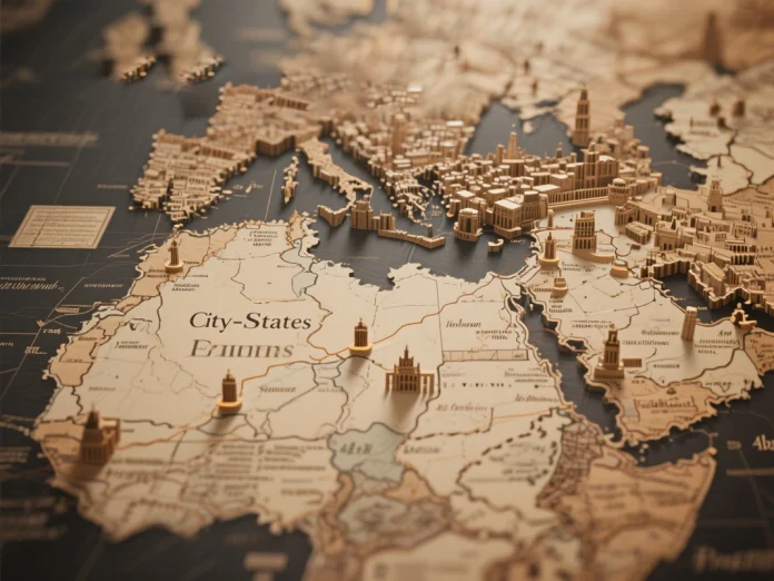 Political Evolution Explained, How City-States Build and Shaped Modern Nation-States