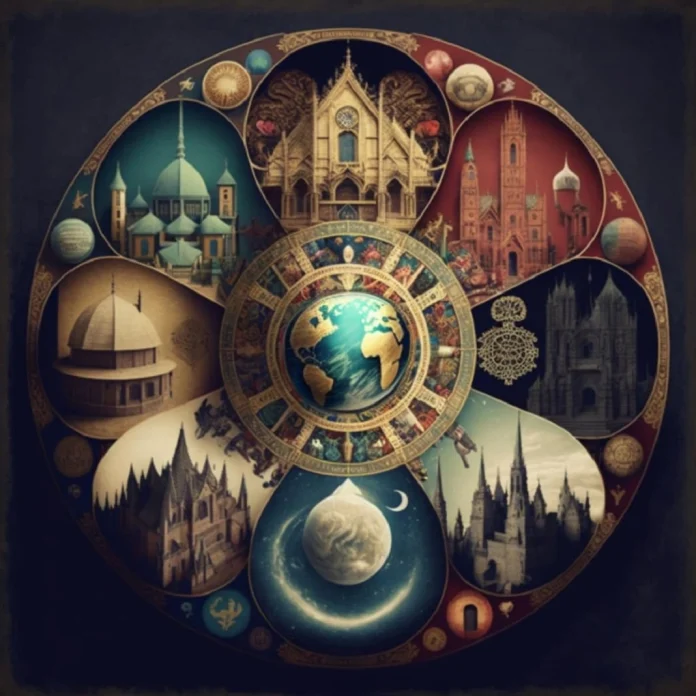 Sacred Belief, How Religion Unified and Divided Civilizations