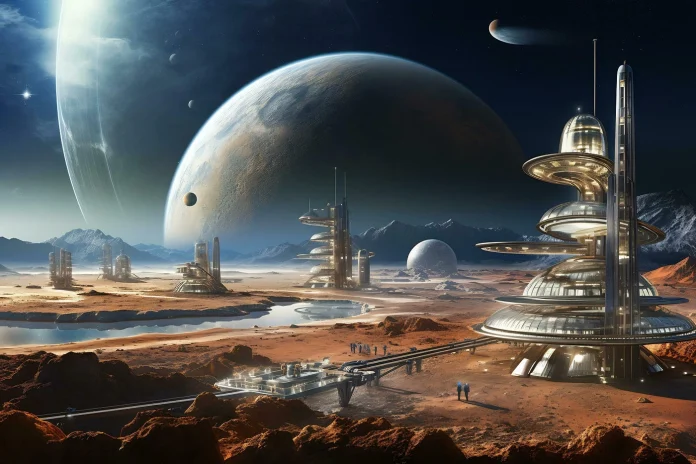 Space Colonization How Humanity Will Build Civilizations Beyond Earth