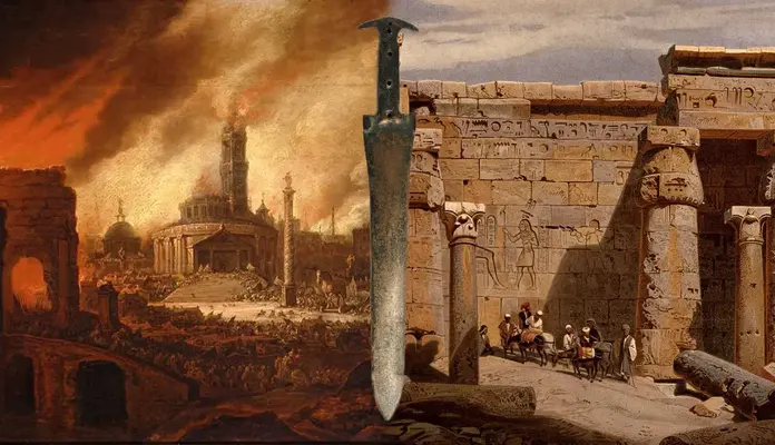 The Bronze Age Collapse