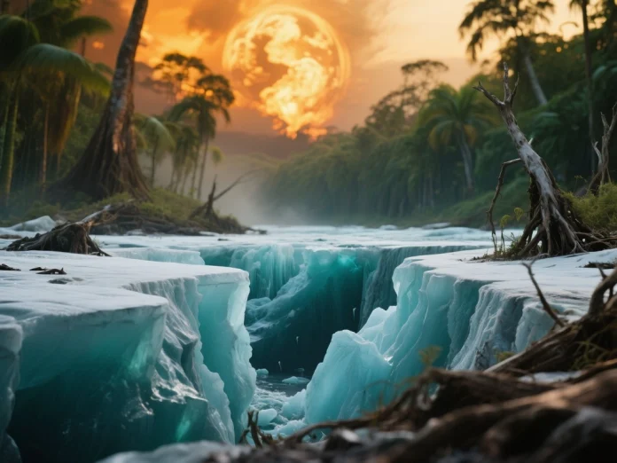 The Climate Tipping Points That Could End Civilization