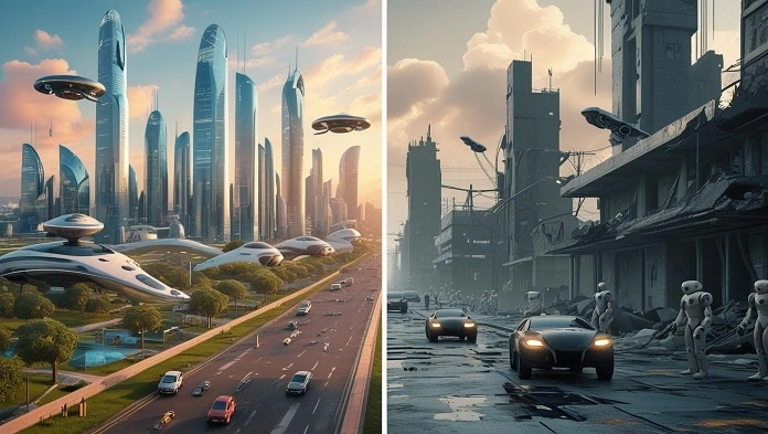The Digital and AI Civilization is a double-edged sword