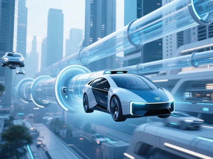 The Future of Transportation, How Hyperloop EVs and Flying Taxis Will Change Your Life