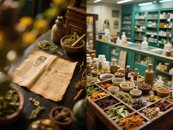 The Healing Power of Ancient Herbs From Egyptian Papyrus to Modern Pharmacy