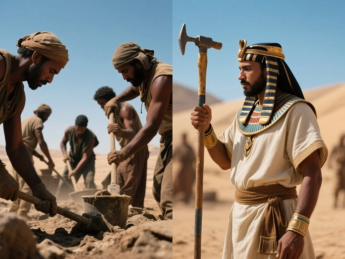 The Pyramid Builders, Slaves or Skilled Workers
