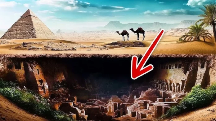 The Pyramids Secrets Finally Revealed Mysterious Tunnels Lost Treasures and More