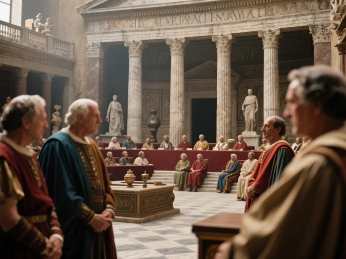The Roman Senate and Its Legacy in Modern Parliaments