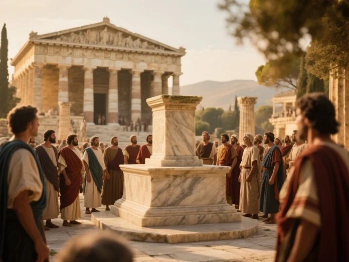 The Untold Story of the Birth of Democracy in Athens