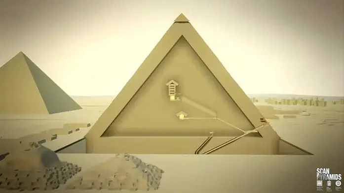 Great Pyramid Original Interior.